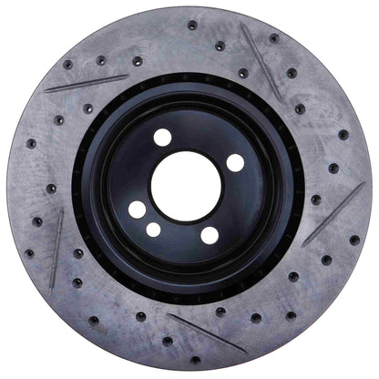 StopTech Sport Drilled & Slotted Rotor - Front Right 127.34114R