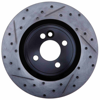 StopTech Sport Drilled & Slotted Rotor - Front Right 127.34114R