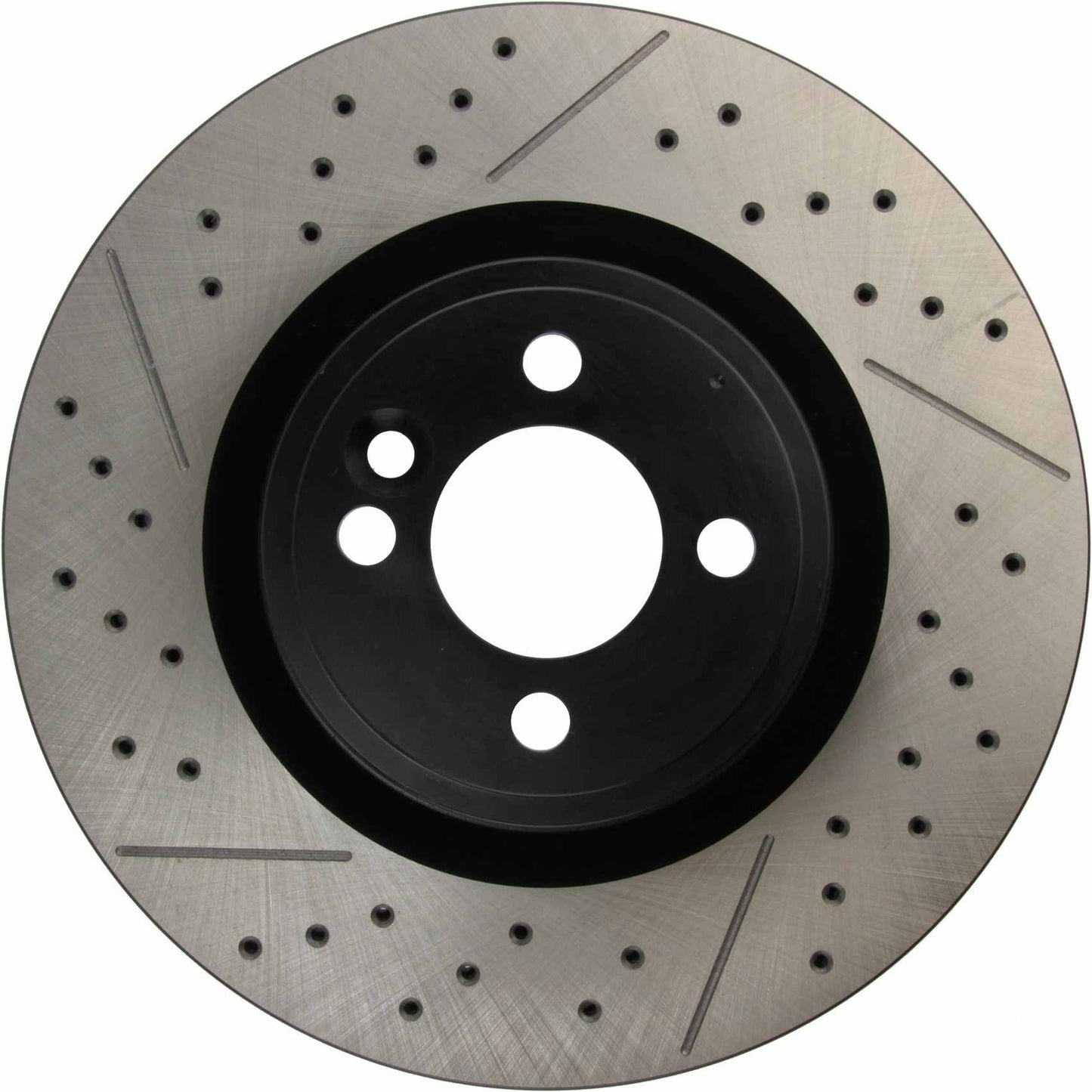 Centric Parts Disc Brake Rotor Premium OE Style Drilled and Slotted with Electro coating finish for 2009-2015 Mini Cooper 127.34114