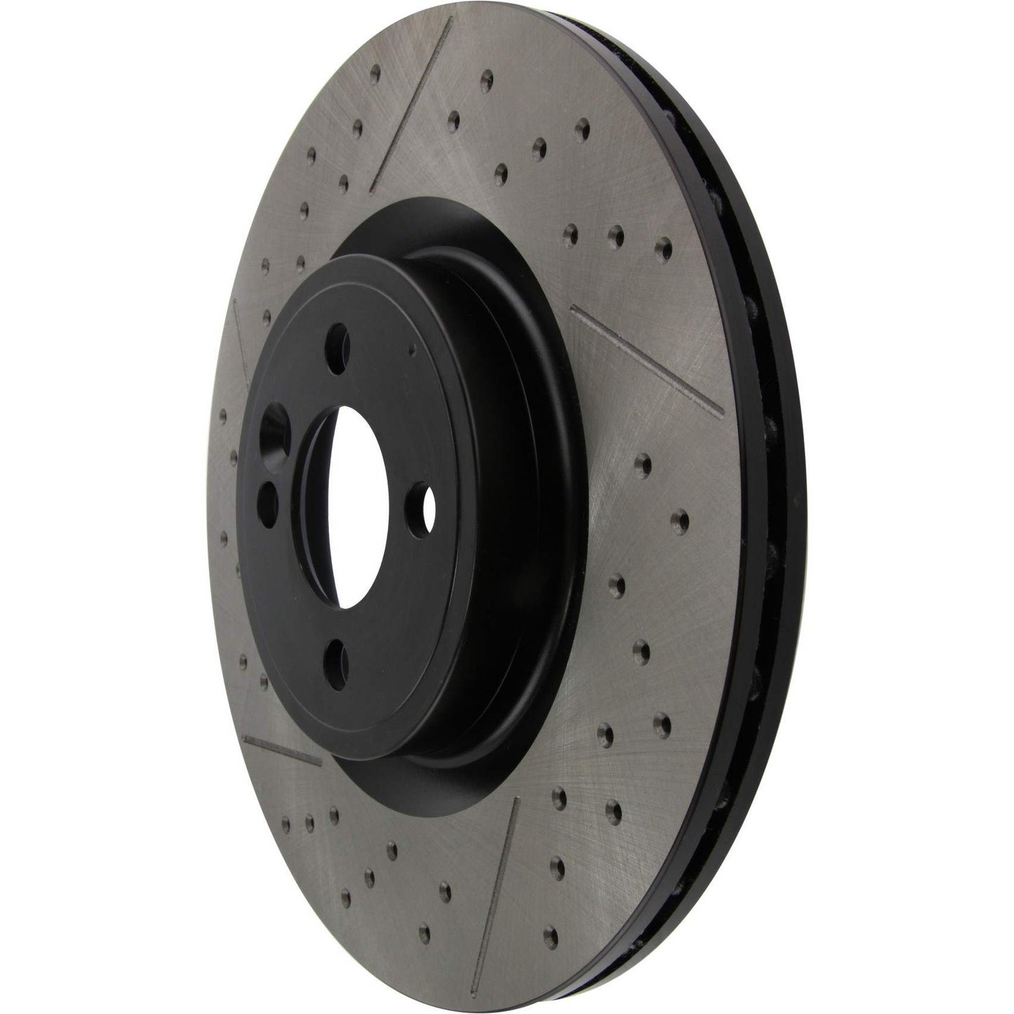 Centric Parts Disc Brake Rotor Premium OE Style Drilled and Slotted with Electro coating finish for 2009-2015 Mini Cooper 127.34114