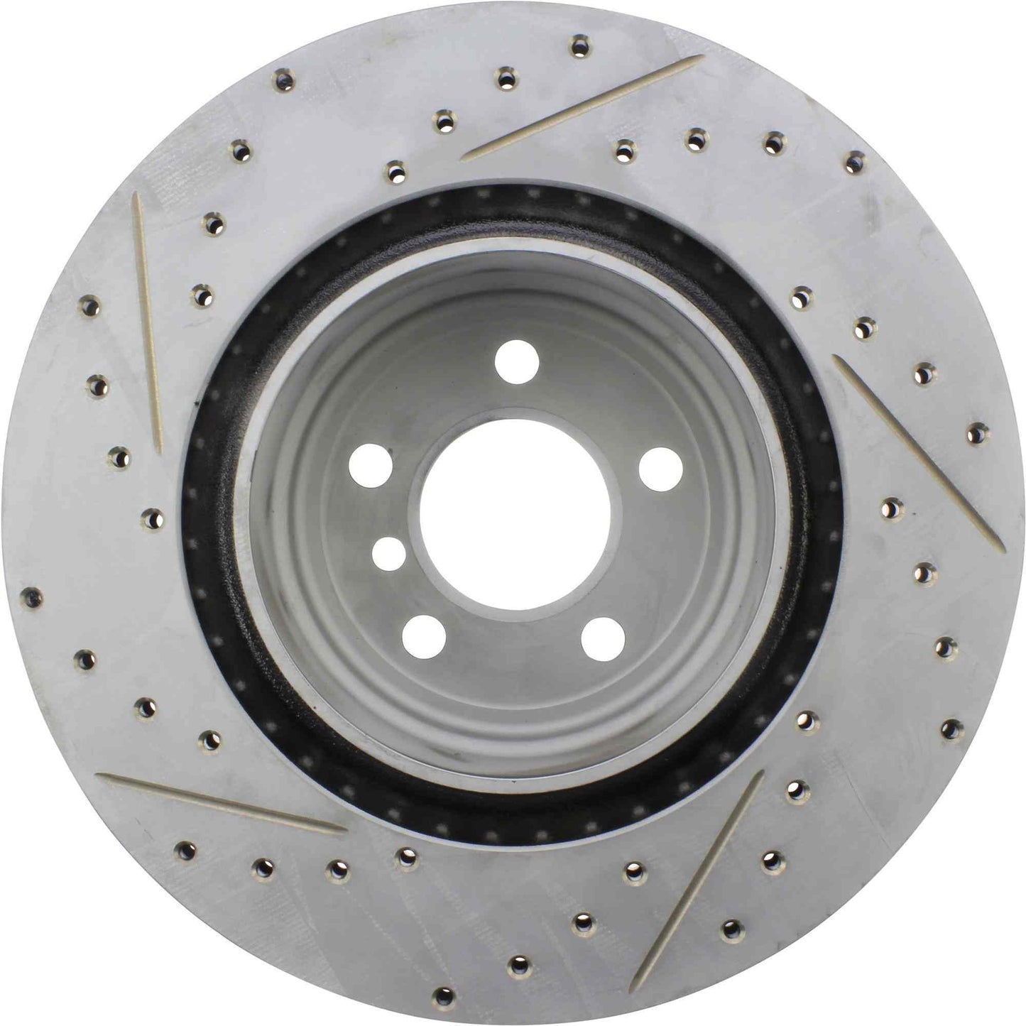 StopTech Slotted & Drilled Sport Brake Rotor 127.34117L