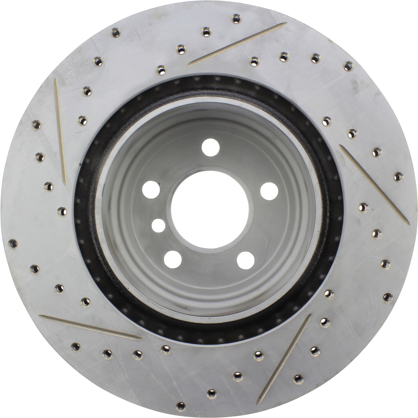 StopTech Slotted & Drilled Sport Brake Rotor 127.34117L