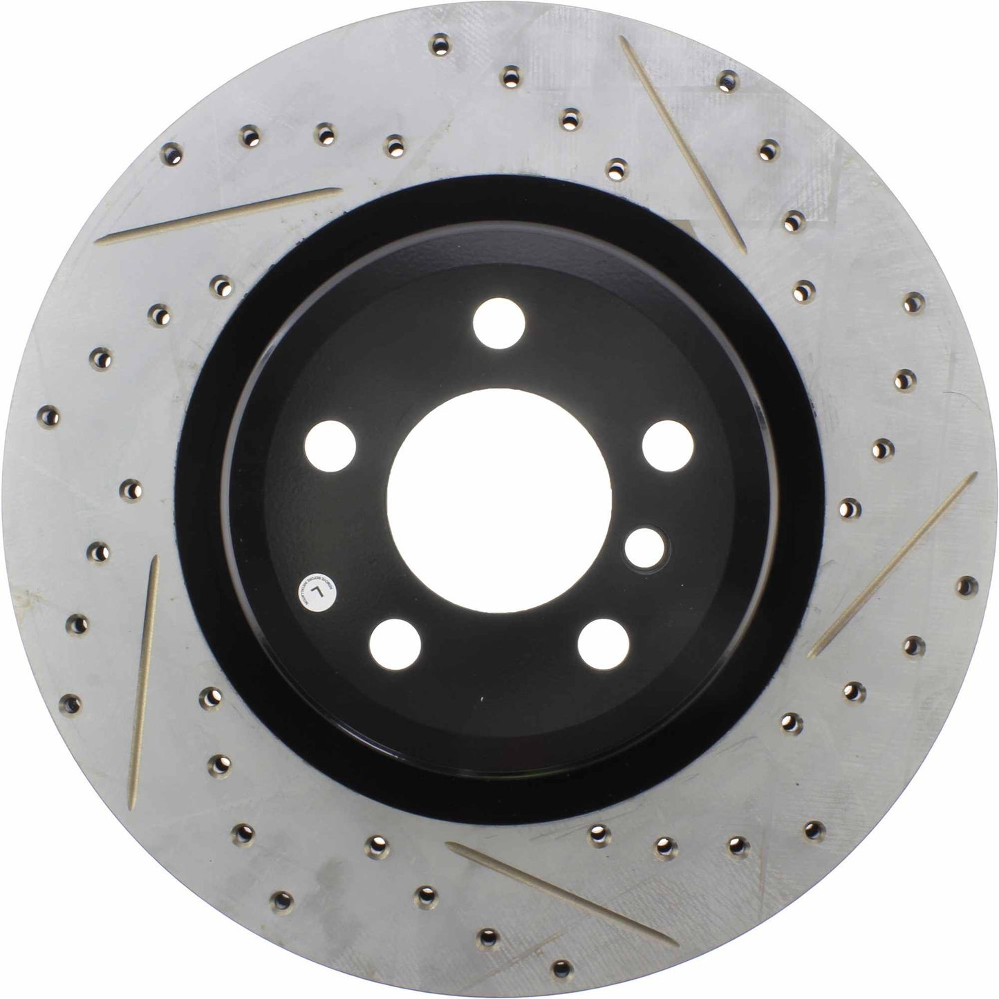 StopTech Slotted & Drilled Sport Brake Rotor 127.34117L