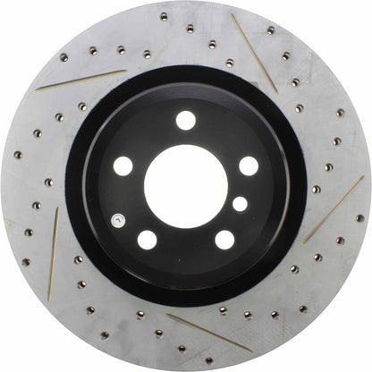 StopTech Slotted & Drilled Sport Brake Rotor 127.34117L