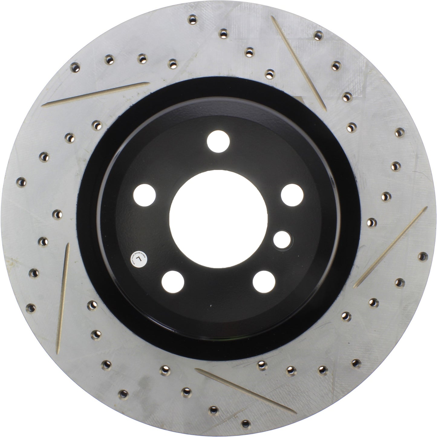StopTech Slotted & Drilled Sport Brake Rotor 127.34117L