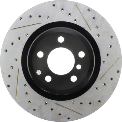 StopTech Slotted & Drilled Sport Brake Rotor 127.34117L
