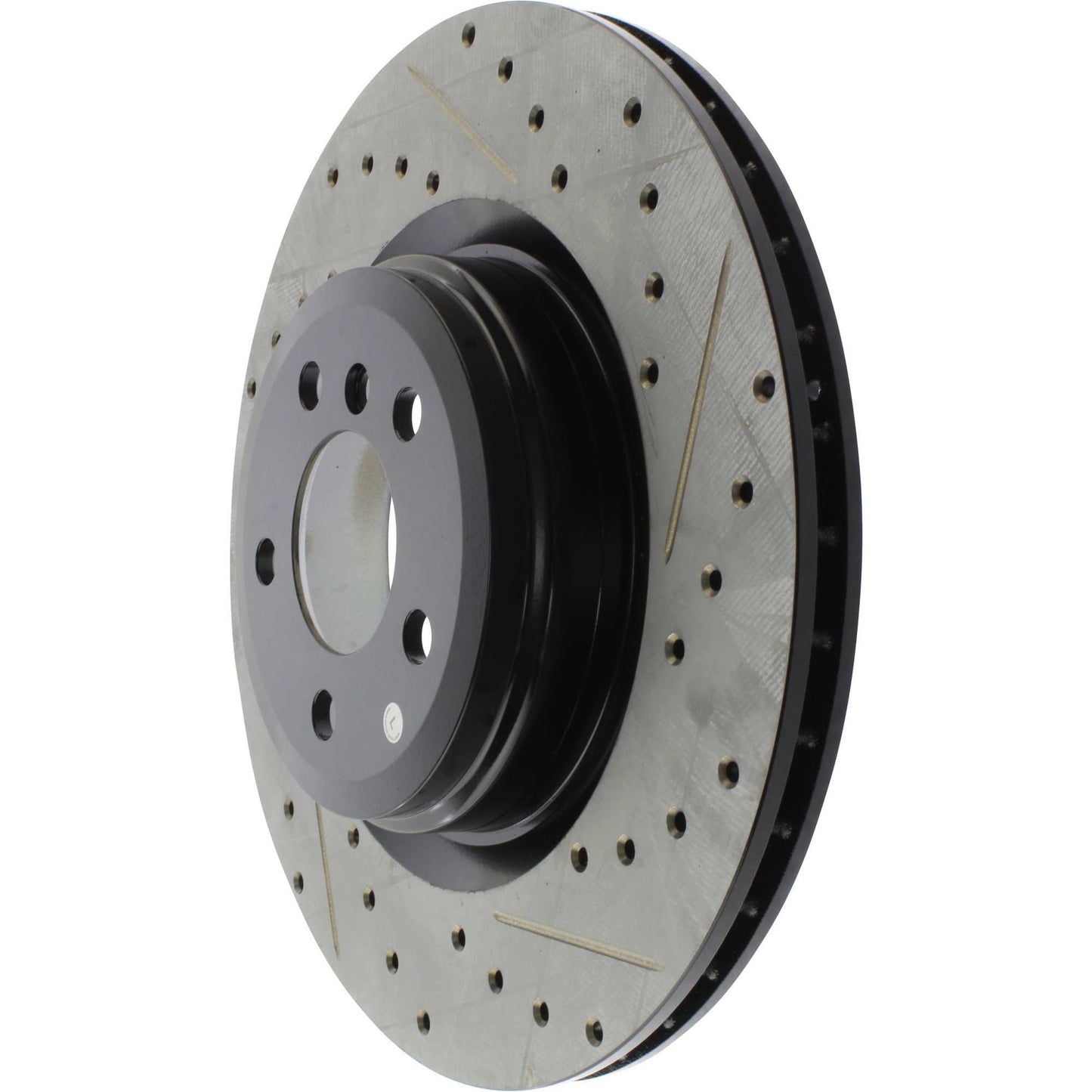 StopTech Slotted & Drilled Sport Brake Rotor 127.34117L