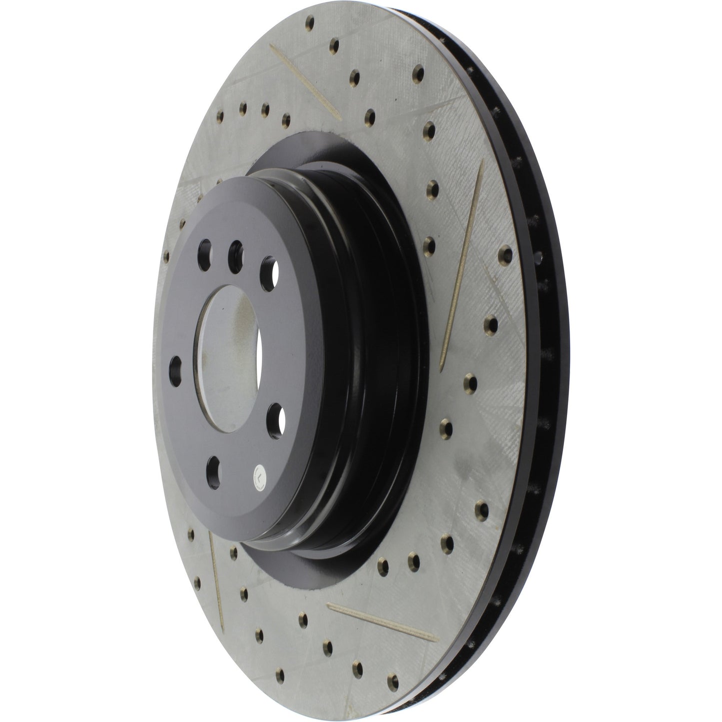 StopTech Slotted & Drilled Sport Brake Rotor 127.34117L