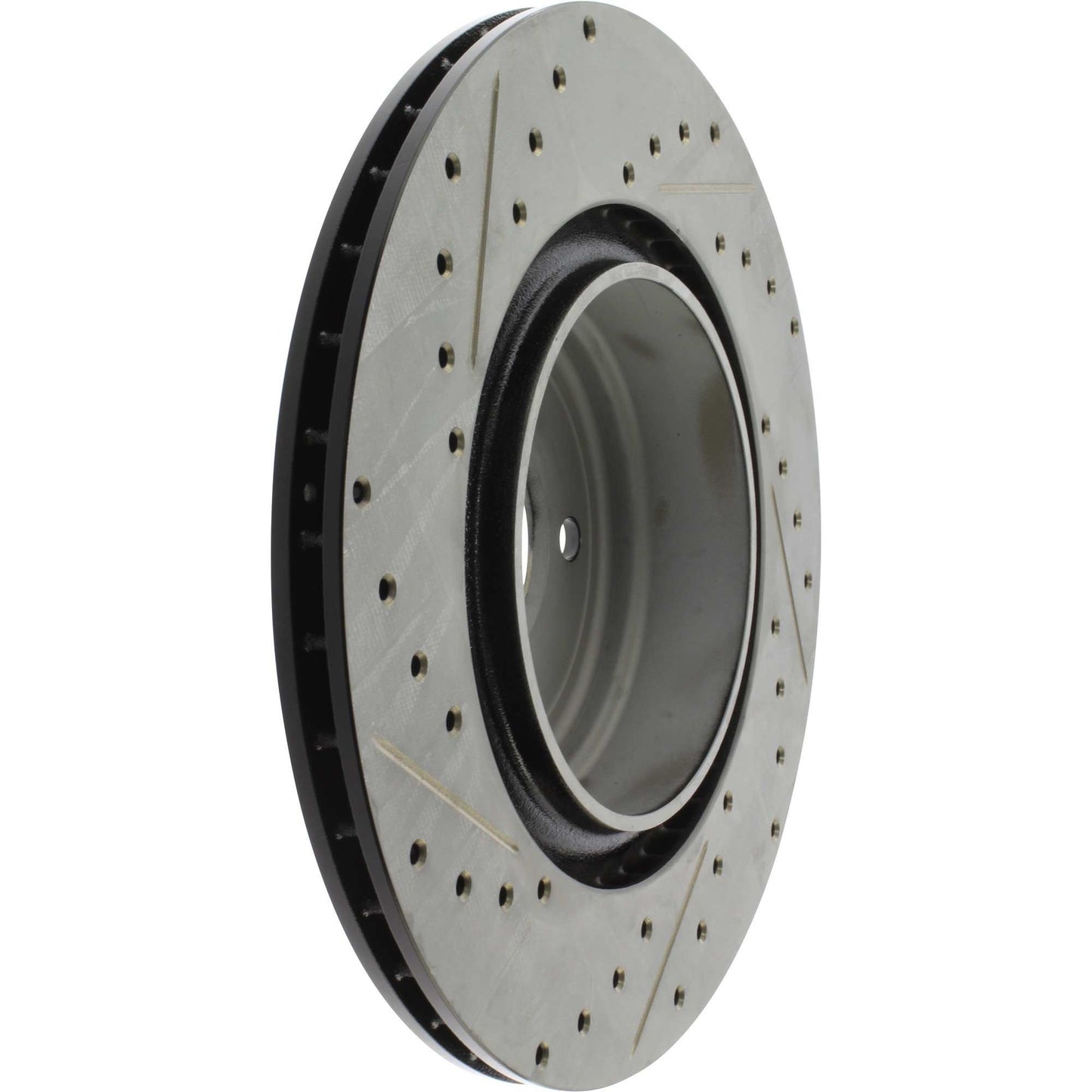 StopTech Slotted & Drilled Sport Brake Rotor 127.34117L