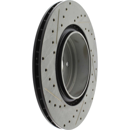 StopTech Slotted & Drilled Sport Brake Rotor 127.34117L