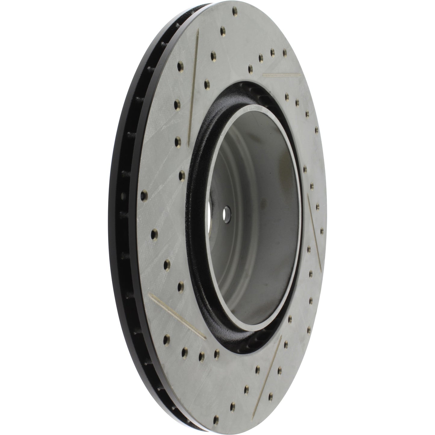 StopTech Slotted & Drilled Sport Brake Rotor 127.34117L
