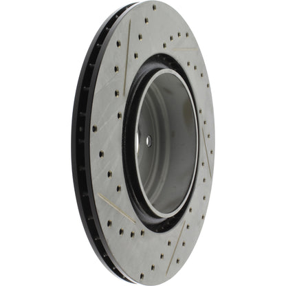 StopTech Slotted & Drilled Sport Brake Rotor 127.34117L