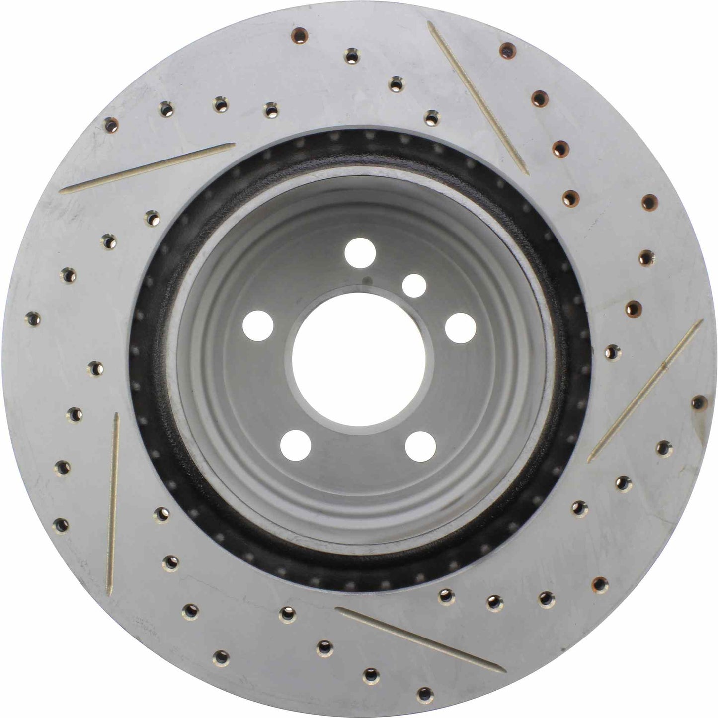 StopTech Slotted & Drilled Sport Brake Rotor 127.34117R