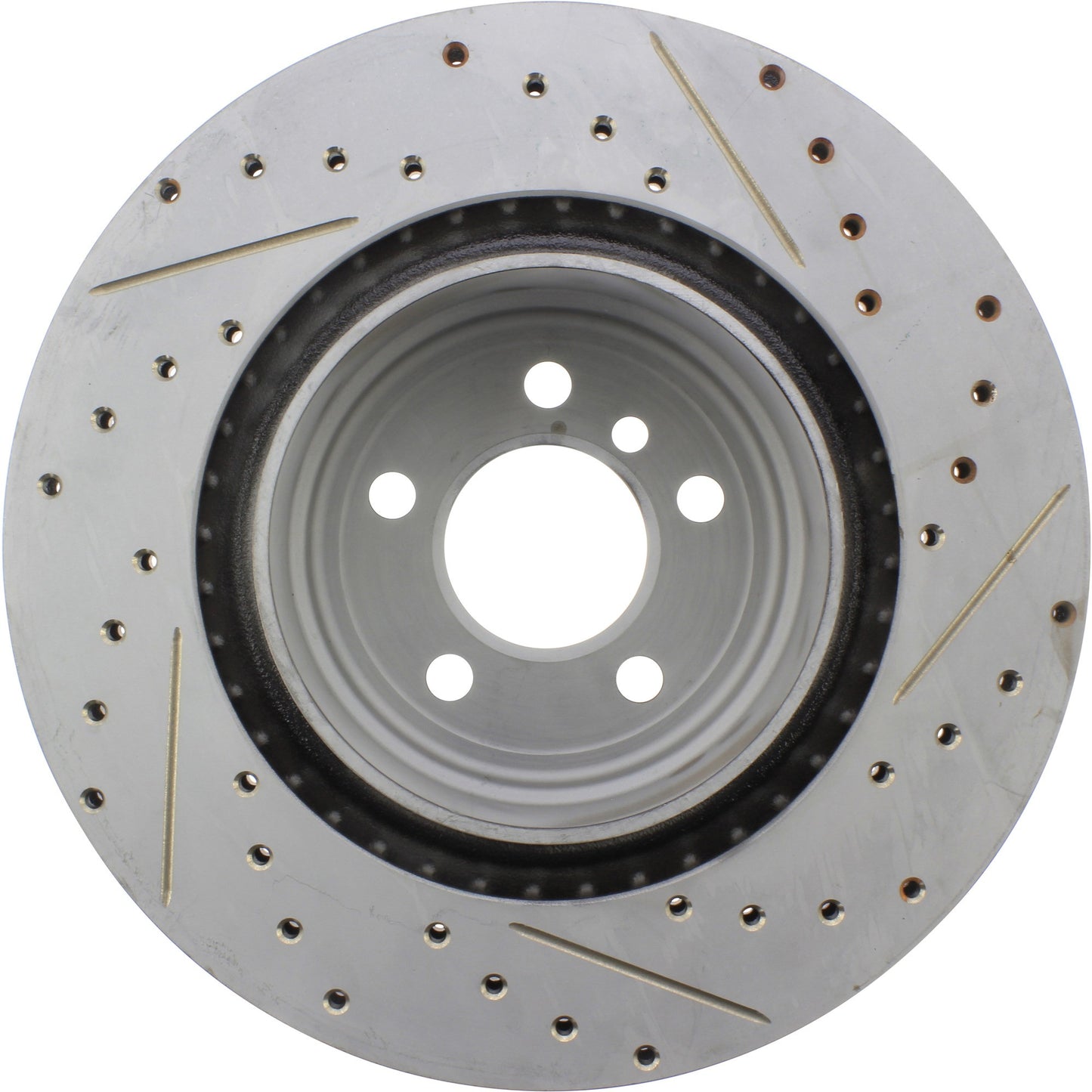 StopTech Slotted & Drilled Sport Brake Rotor 127.34117R