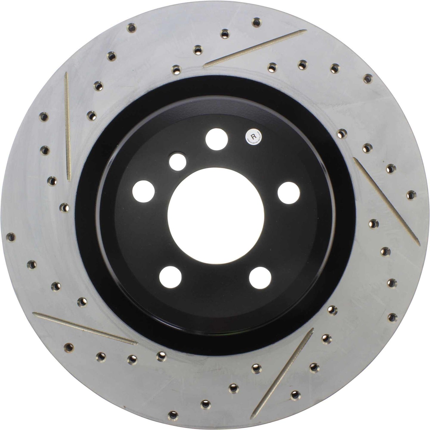 StopTech Slotted & Drilled Sport Brake Rotor 127.34117R