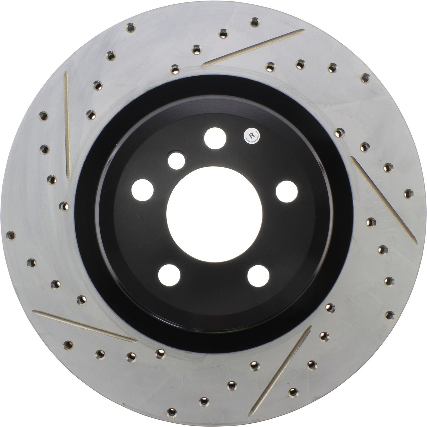 StopTech Slotted & Drilled Sport Brake Rotor 127.34117R