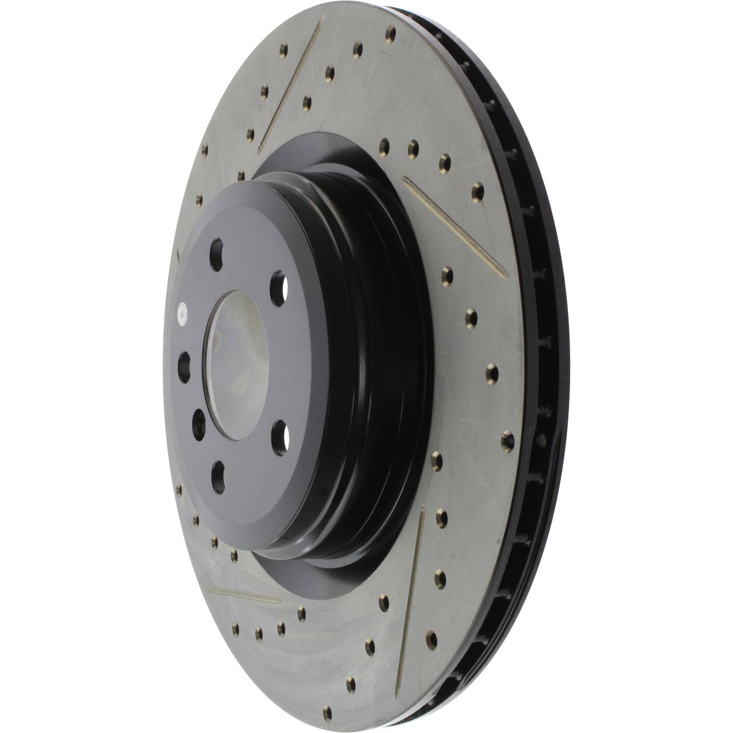 StopTech Slotted & Drilled Sport Brake Rotor 127.34117R