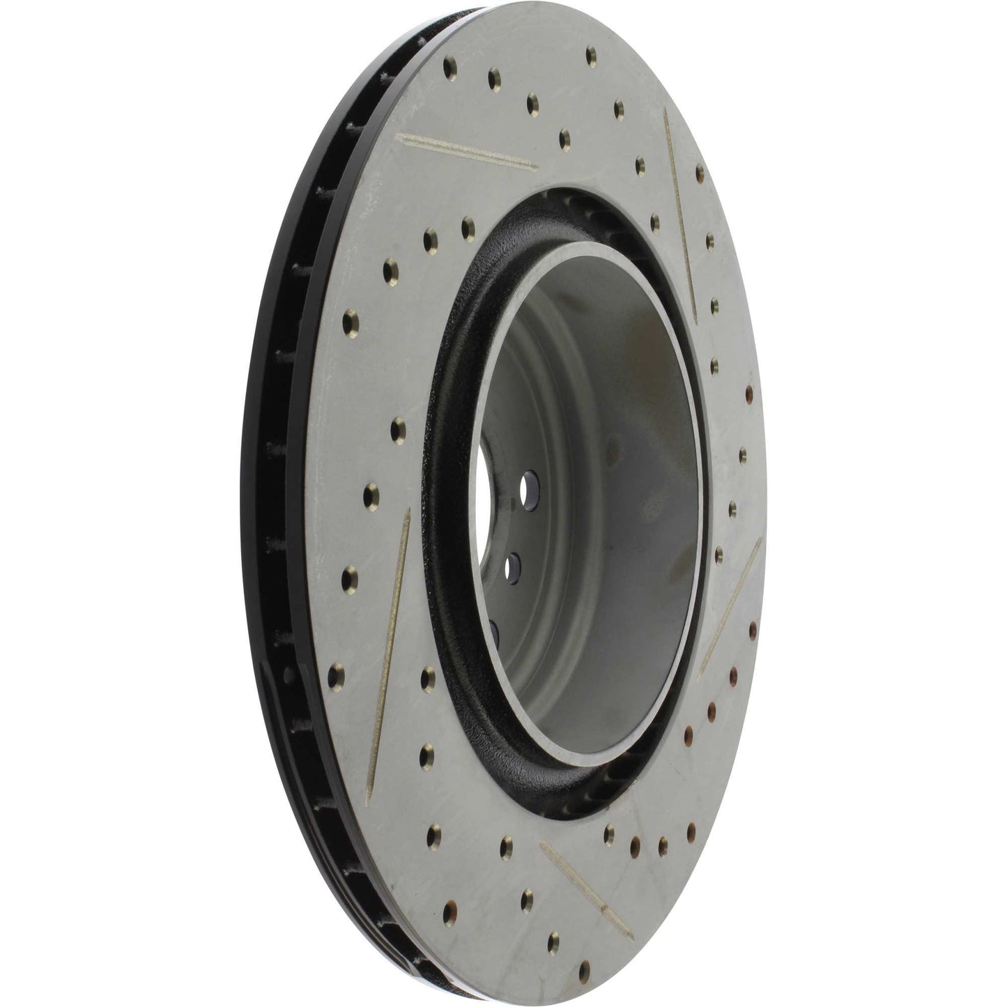 StopTech Slotted & Drilled Sport Brake Rotor 127.34117R
