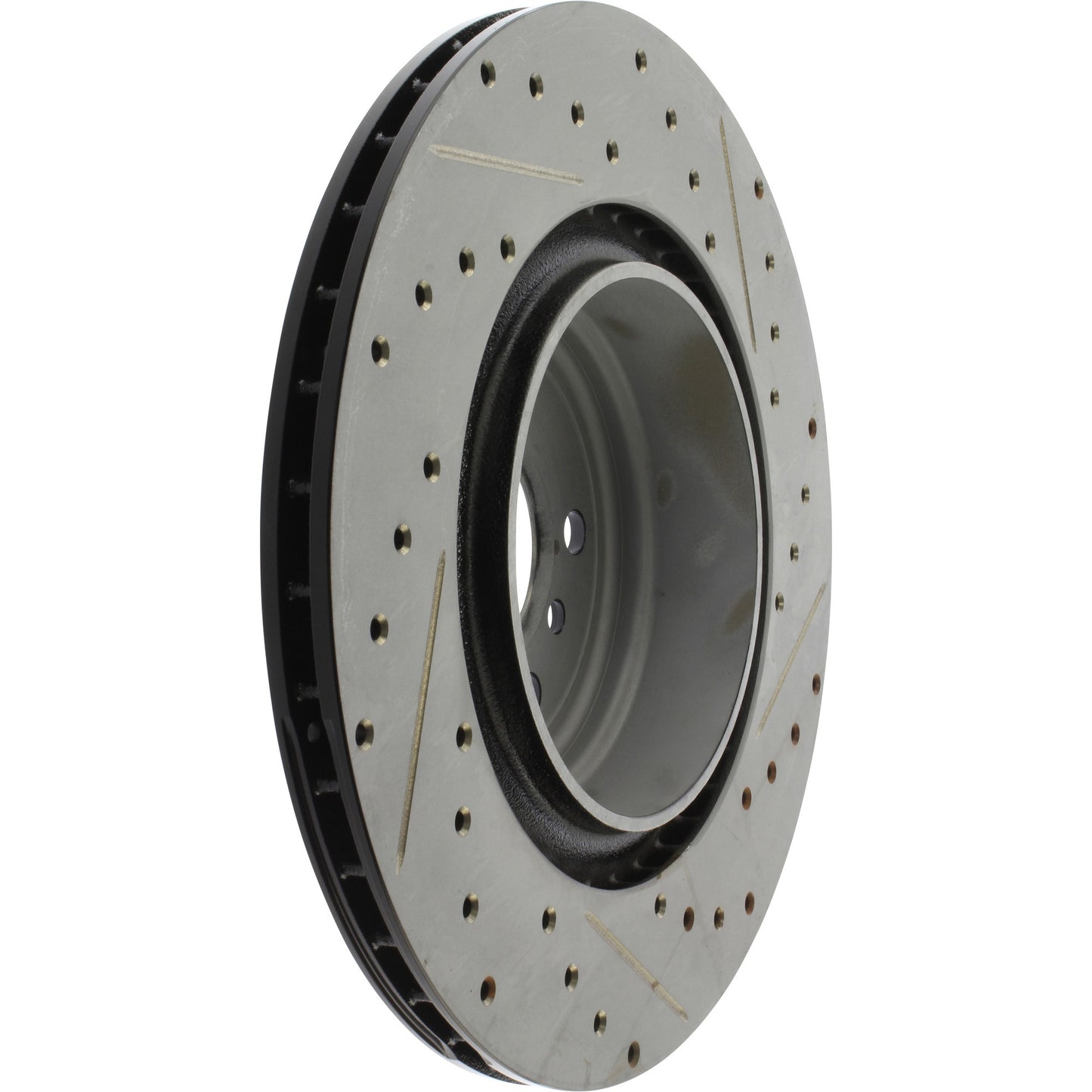 StopTech Slotted & Drilled Sport Brake Rotor 127.34117R