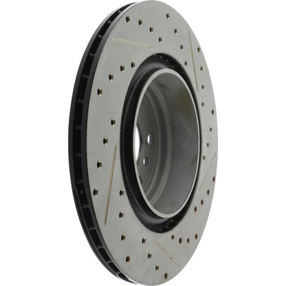 StopTech Slotted & Drilled Sport Brake Rotor 127.34117R