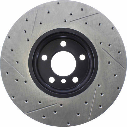 StopTech Slotted & Drilled Sport Brake Rotor 127.34126L