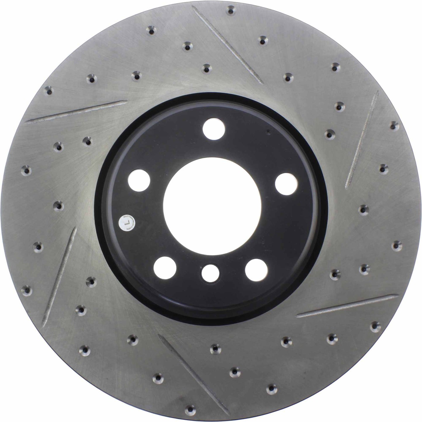 StopTech Slotted & Drilled Sport Brake Rotor 127.34126L