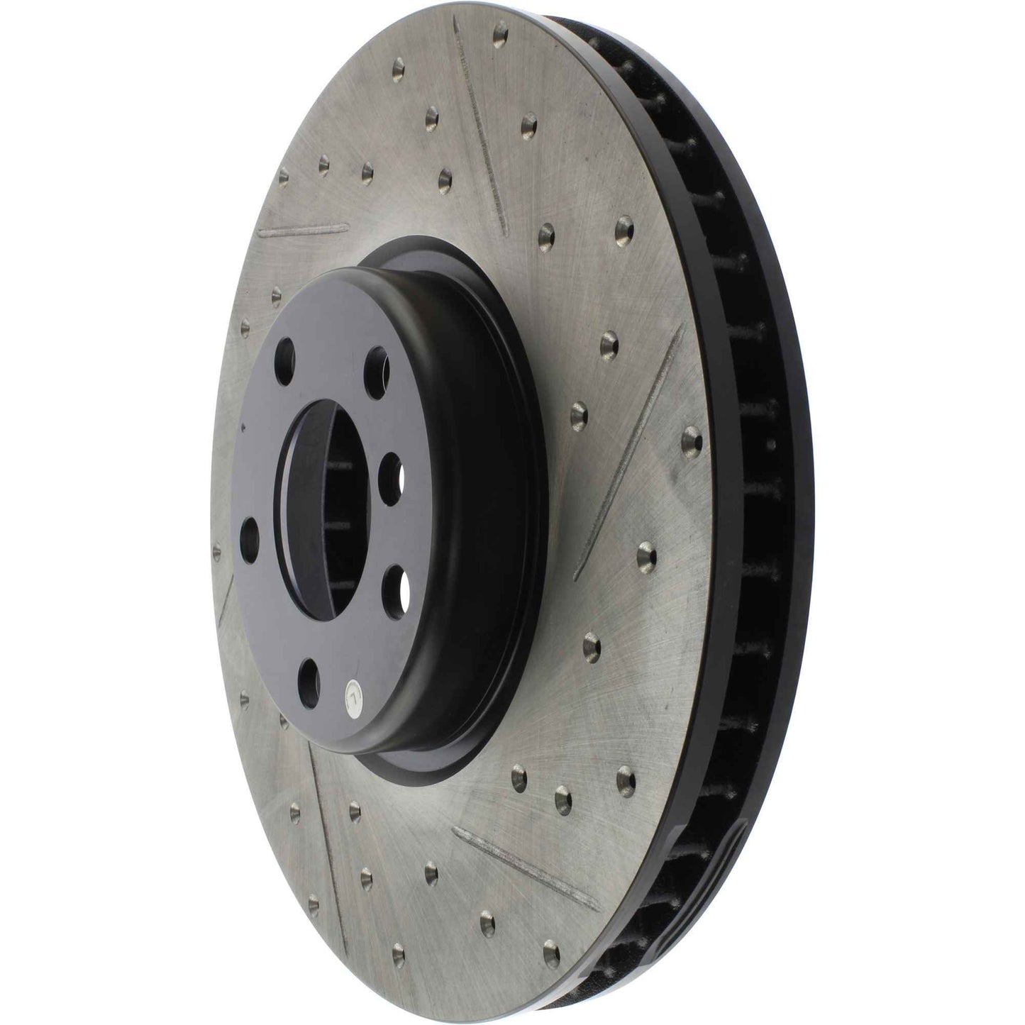StopTech Slotted & Drilled Sport Brake Rotor 127.34126L