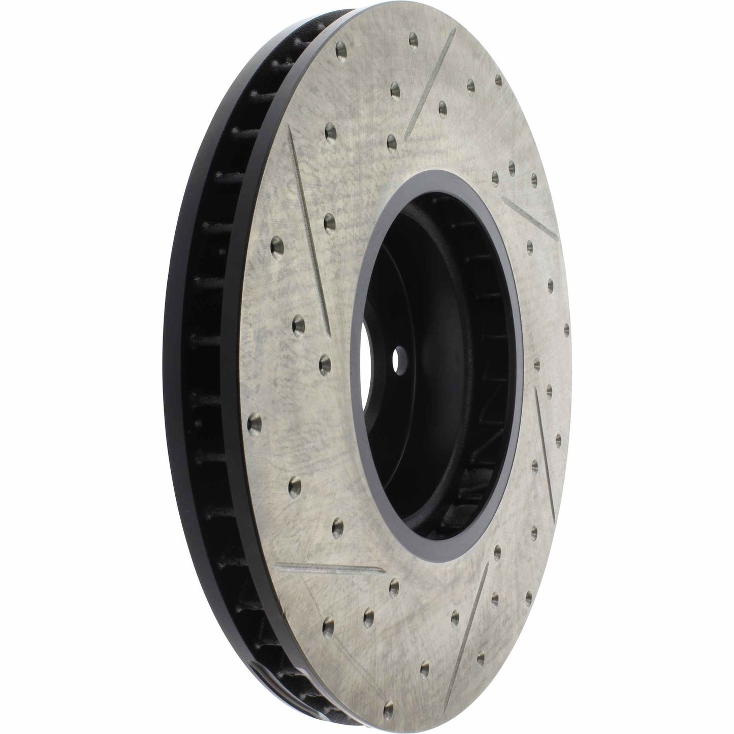 StopTech Slotted & Drilled Sport Brake Rotor 127.34126L