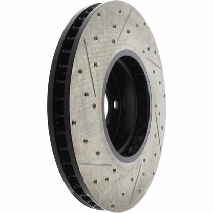 StopTech Slotted & Drilled Sport Brake Rotor 127.34126L