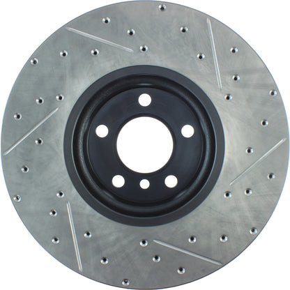 StopTech Slotted & Drilled Sport Brake Rotor 127.34127R