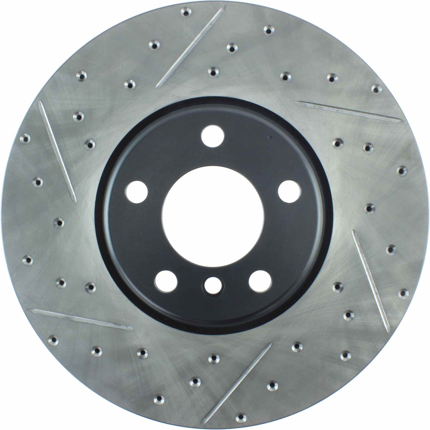 StopTech Slotted & Drilled Sport Brake Rotor 127.34127R
