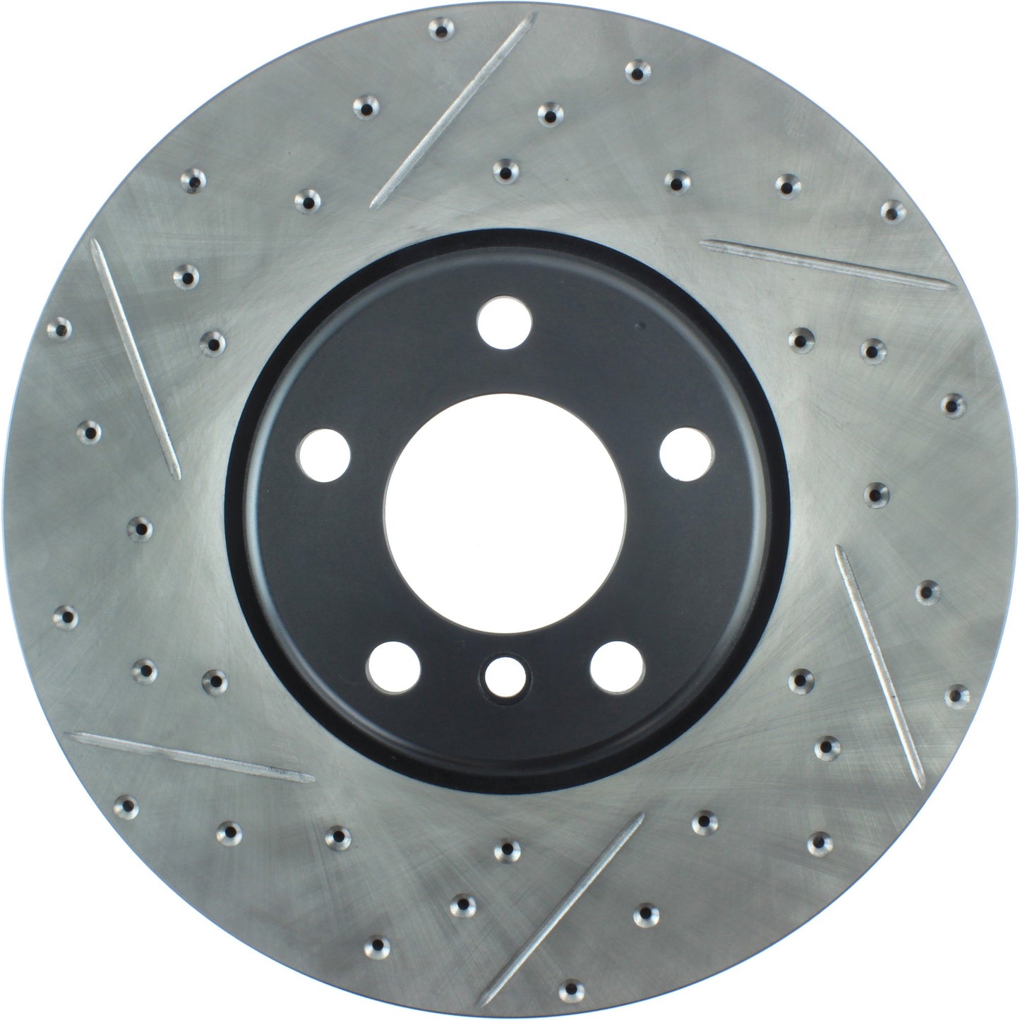 StopTech Slotted & Drilled Sport Brake Rotor 127.34127R