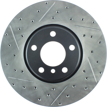 StopTech Slotted & Drilled Sport Brake Rotor 127.34127R