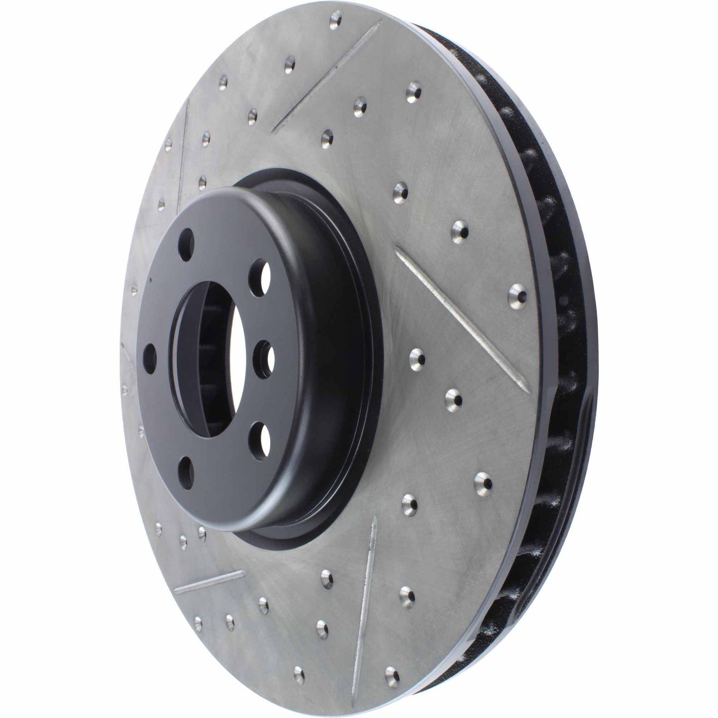 StopTech Slotted & Drilled Sport Brake Rotor 127.34127R