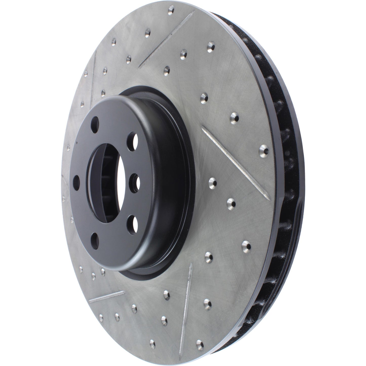 StopTech Slotted & Drilled Sport Brake Rotor 127.34127R