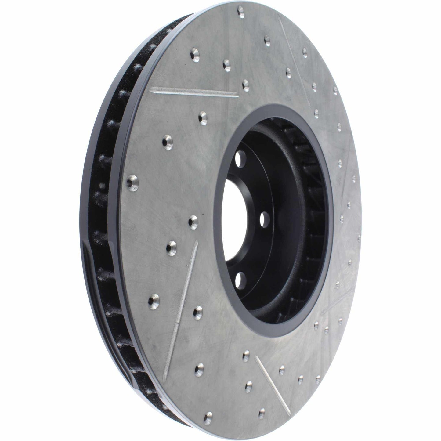 StopTech Slotted & Drilled Sport Brake Rotor 127.34127R