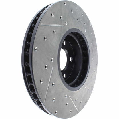 StopTech Slotted & Drilled Sport Brake Rotor 127.34127R