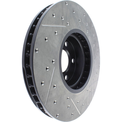 StopTech Slotted & Drilled Sport Brake Rotor 127.34127R