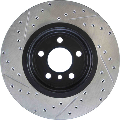StopTech Sport Drilled & Slotted Rotor - Front Left 127.34130L