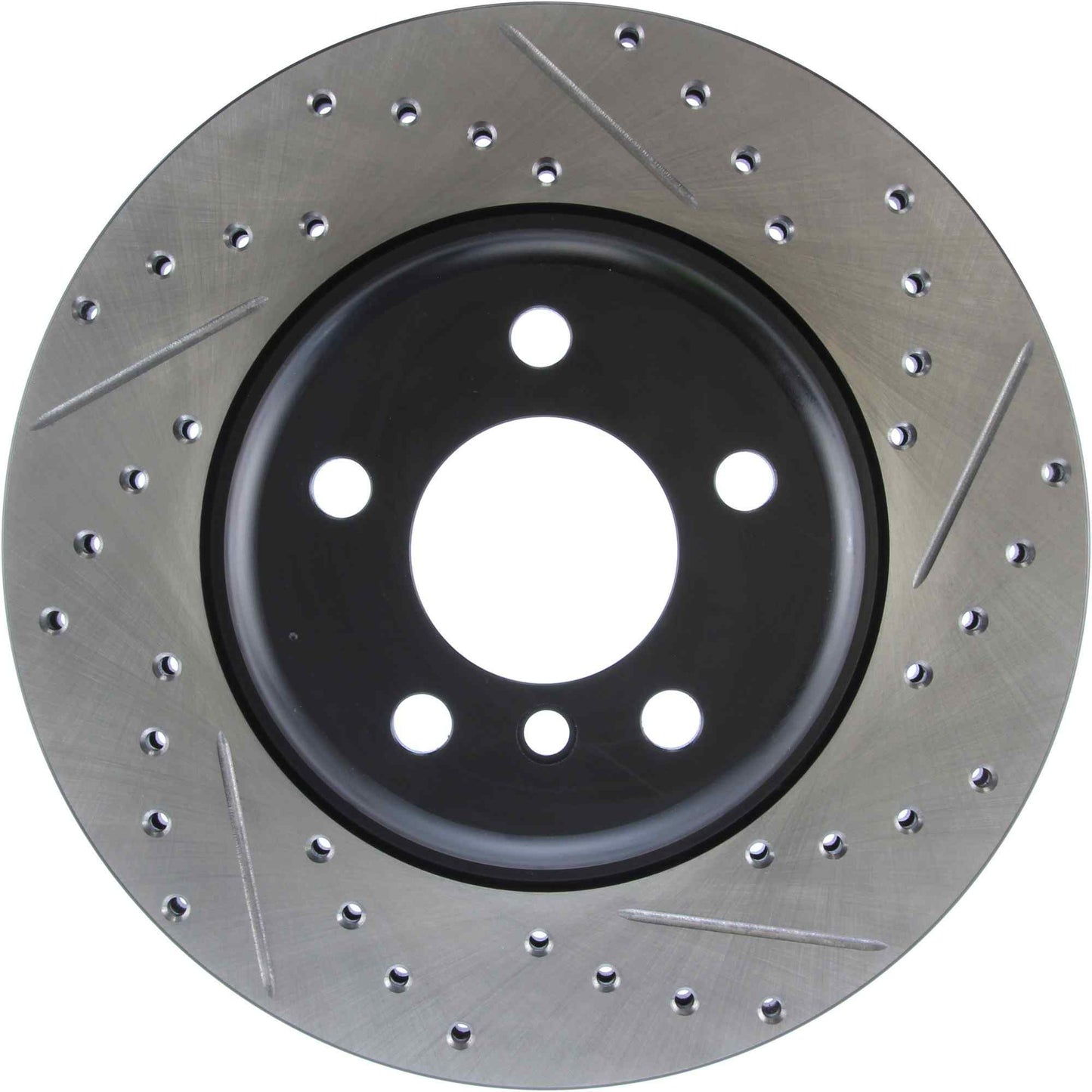 StopTech Sport Drilled & Slotted Rotor - Front Left 127.34130L
