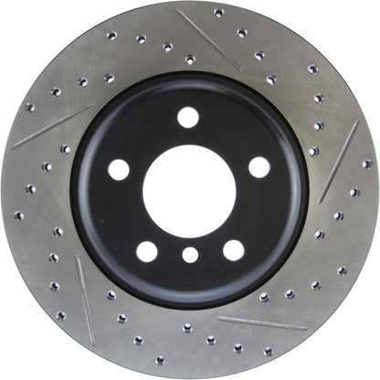 StopTech Sport Drilled & Slotted Rotor - Front Left 127.34130L