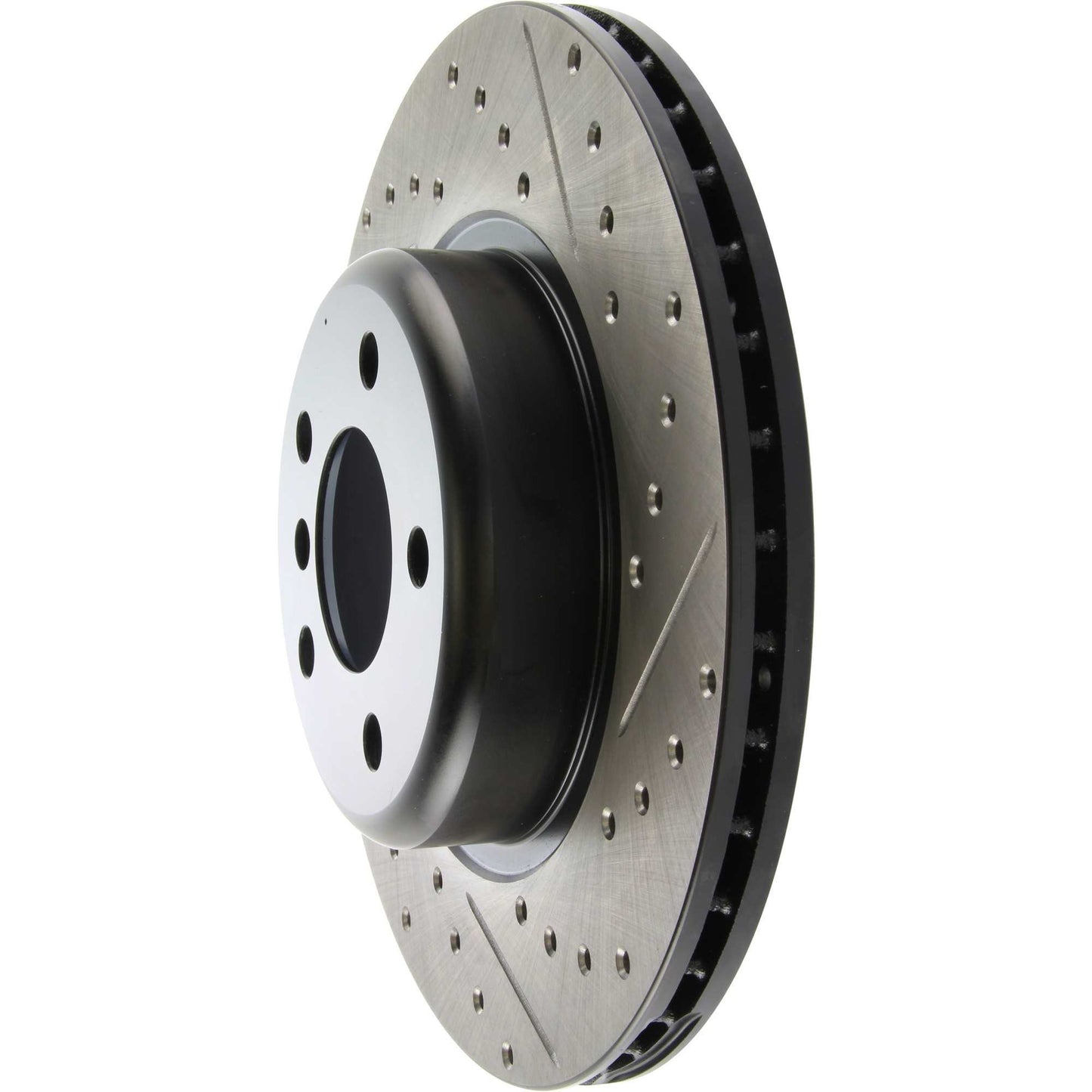 StopTech Sport Drilled & Slotted Rotor - Front Left 127.34130L