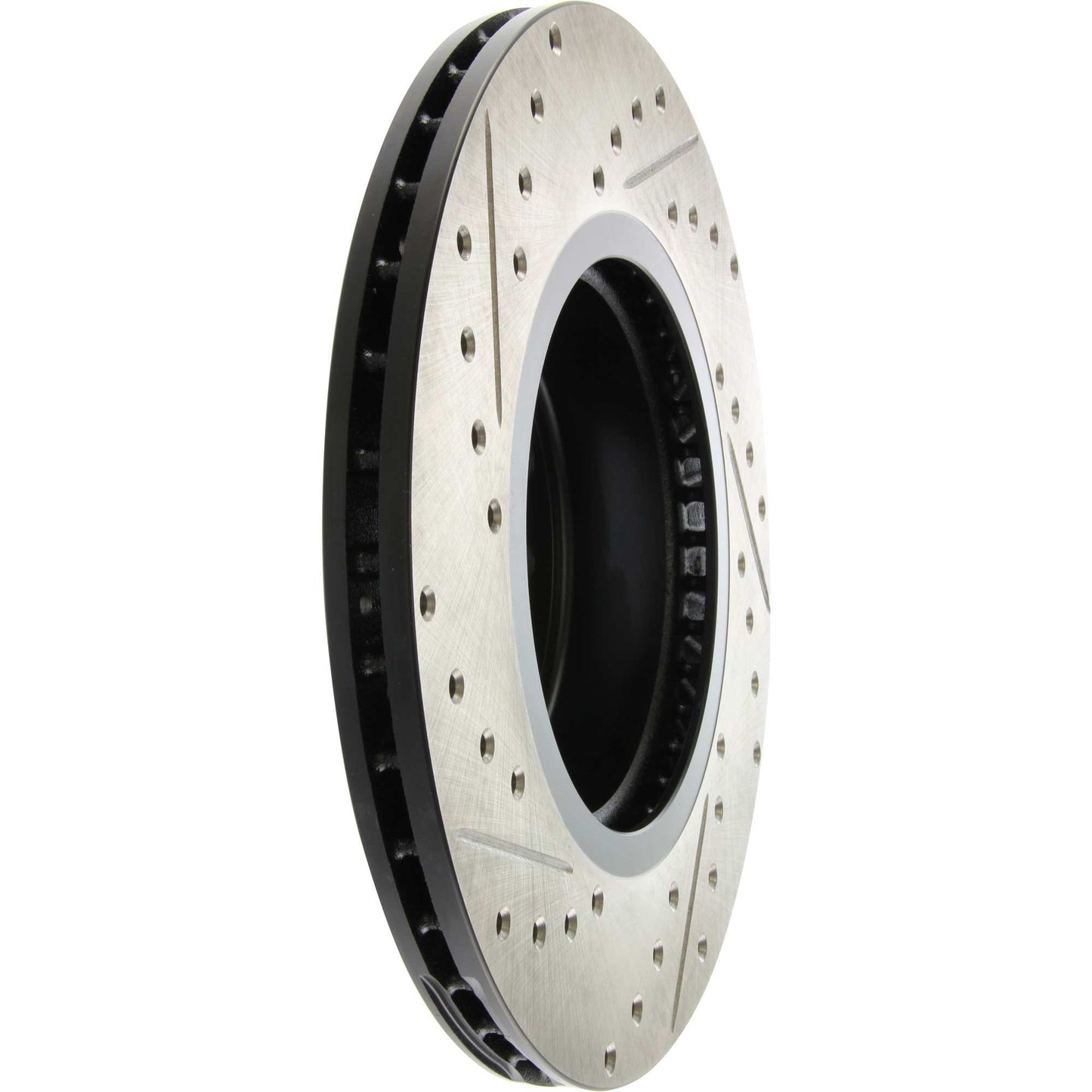 StopTech Sport Drilled & Slotted Rotor - Front Left 127.34130L