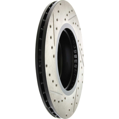 StopTech Sport Drilled & Slotted Rotor - Front Left 127.34130L