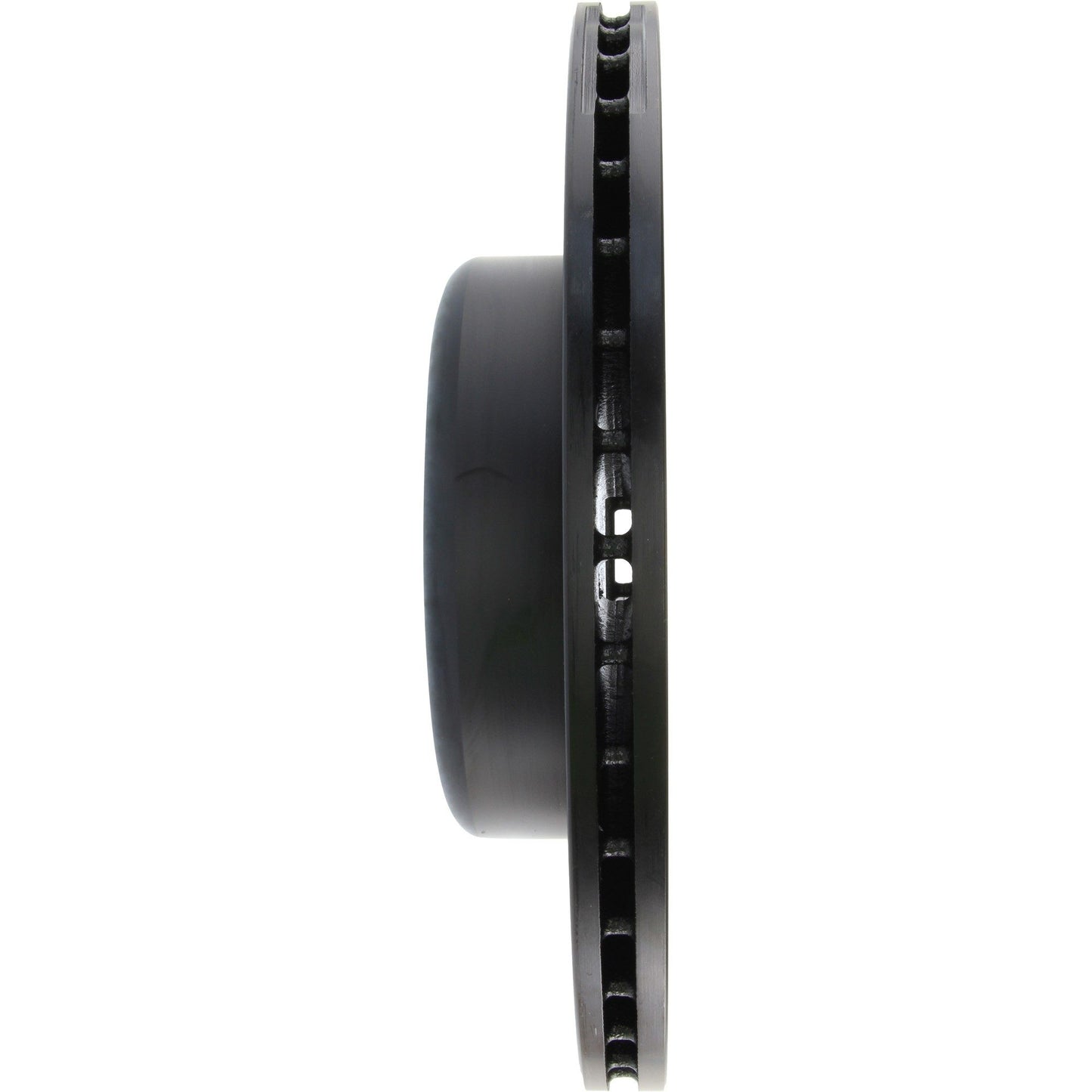 StopTech Sport Drilled/Slotted Brake Rotor; Front Right