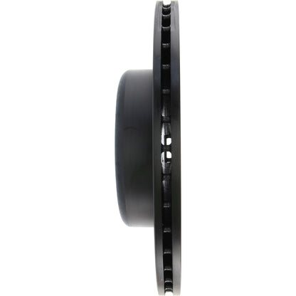StopTech Sport Drilled/Slotted Brake Rotor; Front Right