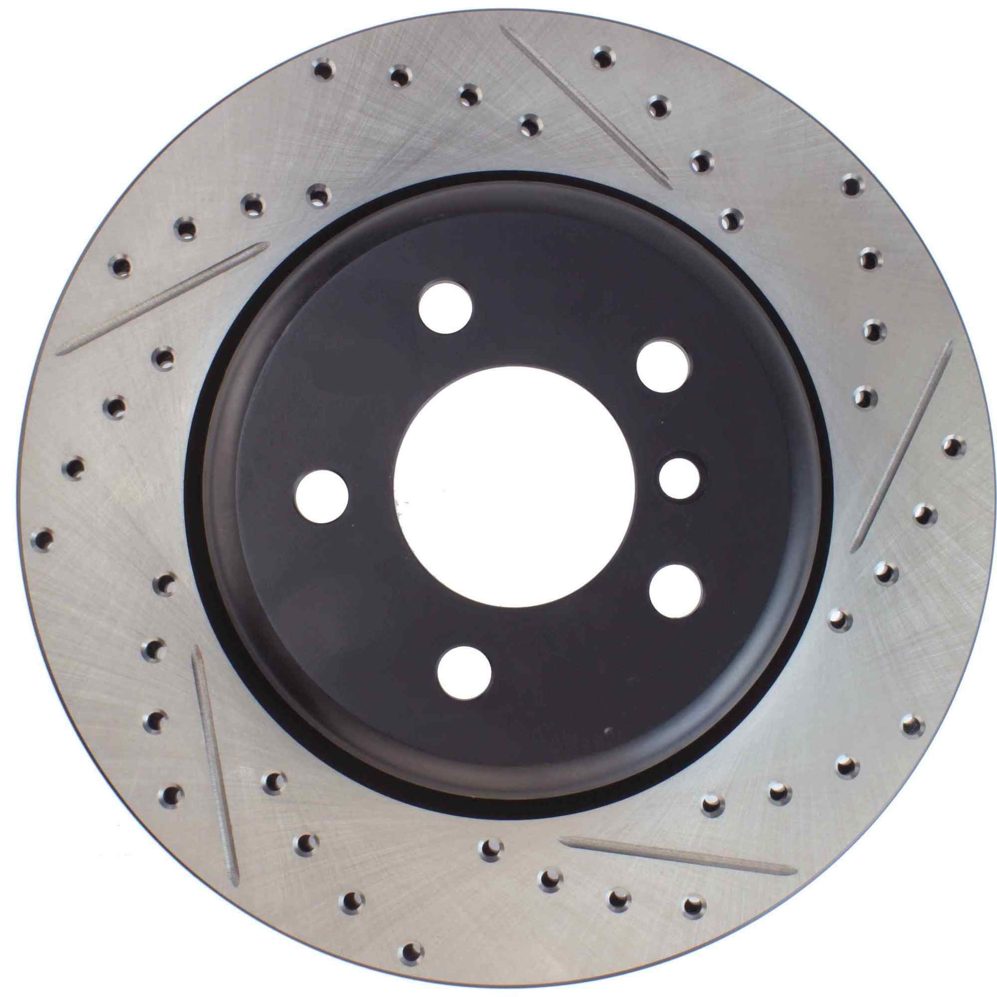 StopTech Sport Drilled & Slotted Brake Rotor Rear Left 127.34131L