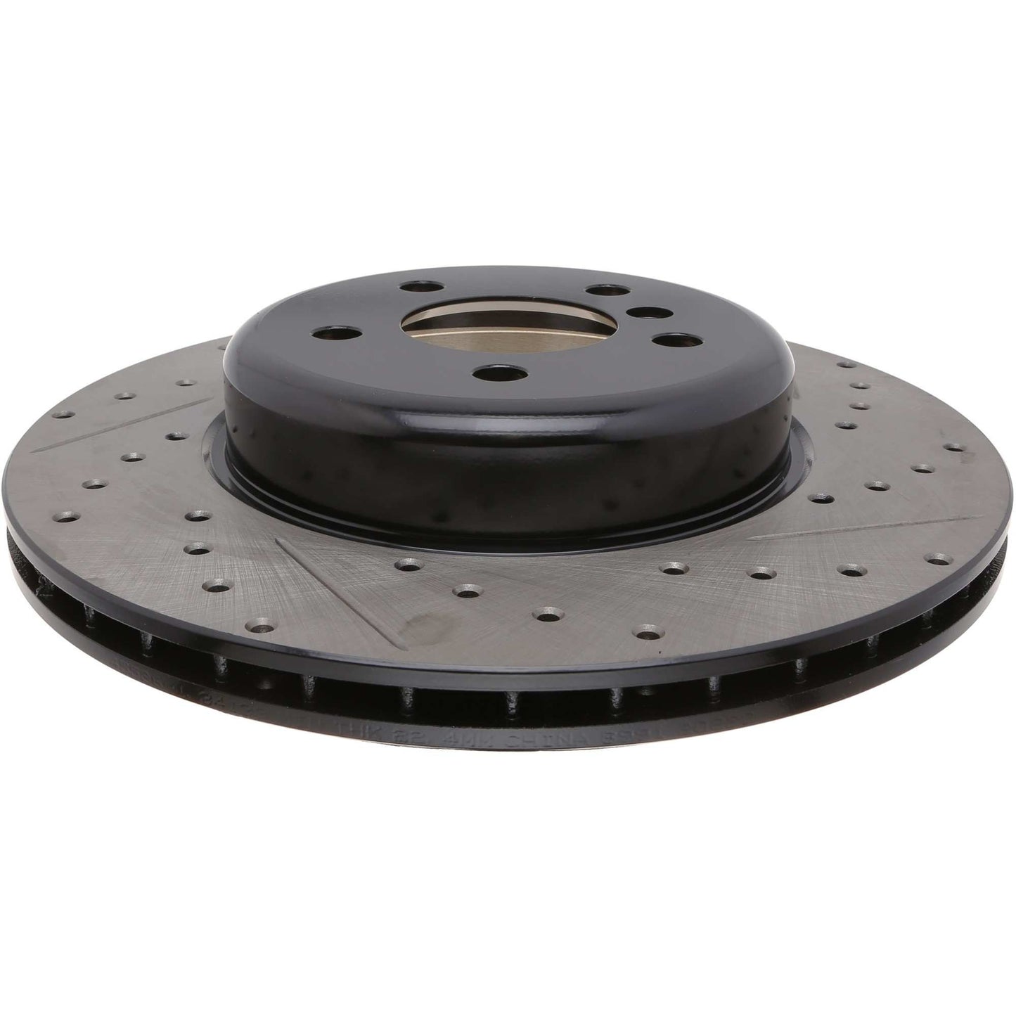 StopTech BMW 535i / 535i GT Rear Left Sport Slotted Rotor 127.34133L
