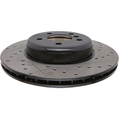 StopTech BMW 535i / 535i GT Rear Left Sport Slotted Rotor 127.34133L