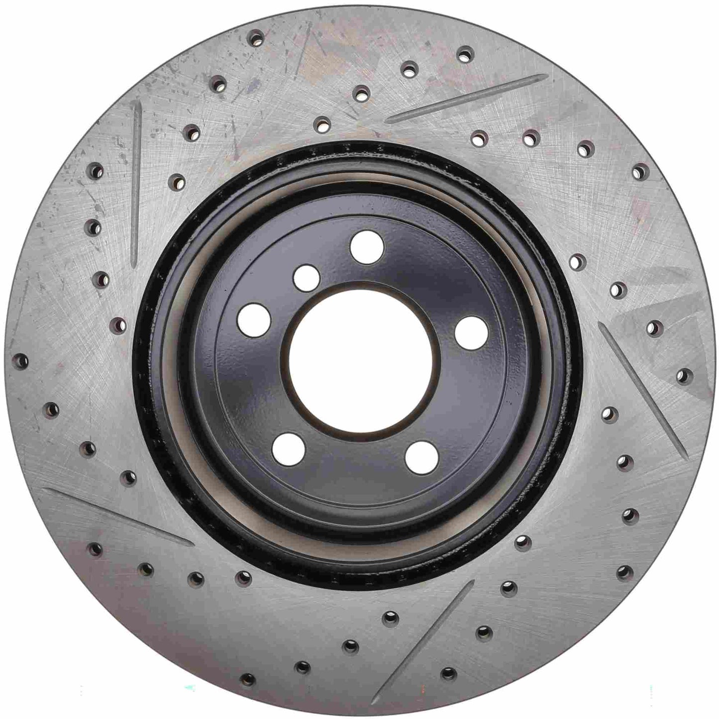 StopTech BMW 535i / 535i GT Rear Left Sport Slotted Rotor 127.34133L